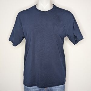 Gymshark Blue Spell Out Short Sleeve T Shirt XS